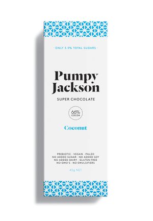 Pumpy Jackson Chocolate Coconut 45g