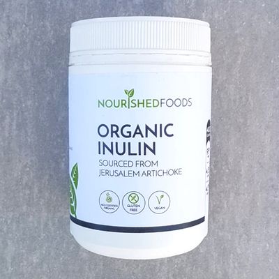 Nourished Foods Inulin | Certified Organic