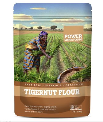 Power Super Foods Tigernut Flour | Certified Organic