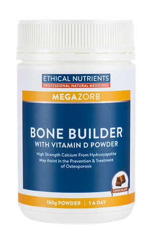 MEGAZORB Bone Builder with Vitamin D Powder