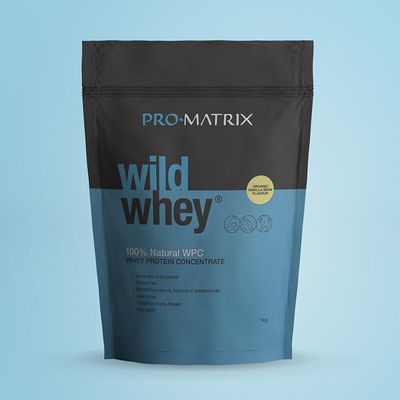 ProMatrix Wild Whey 1kg - WPC Vanilla Bean
