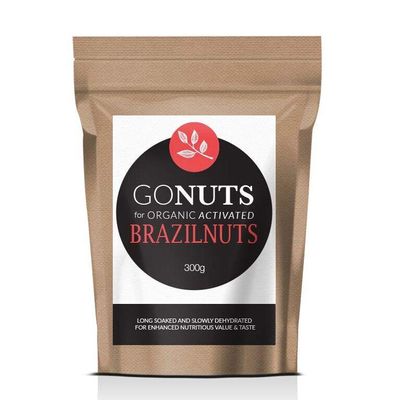 Go Nuts | Activated Brazil Nuts | Organic