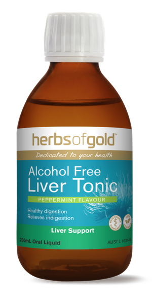 Herbs of Gold Liver Tonic 200ml - Alcohol Free