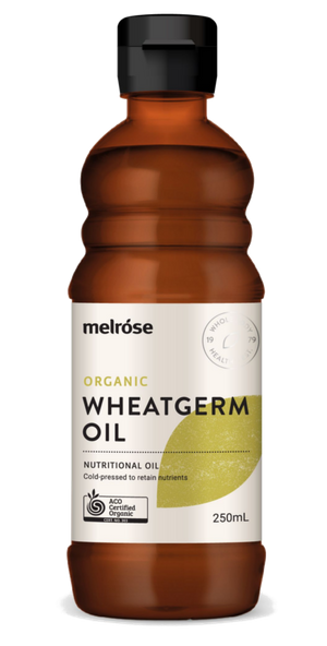 Melrose Organic Wheatgerm Oil 250ml