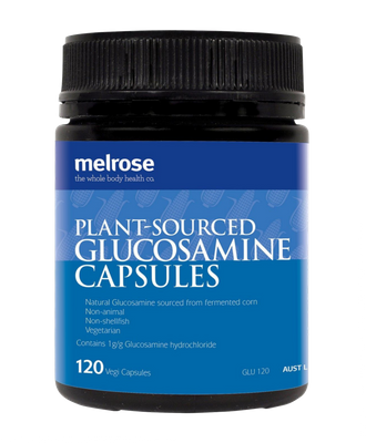 Melrose Glucosamine Vegetarian Capsules