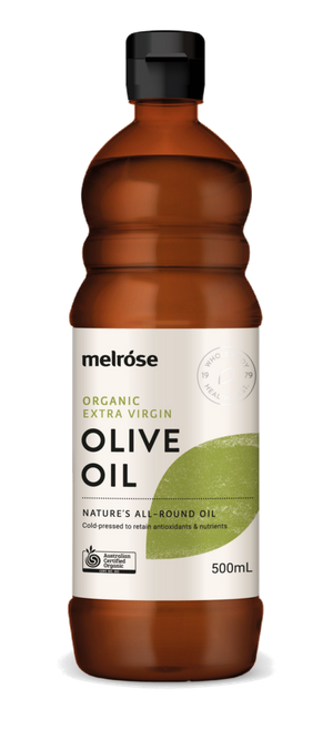 Melrose Olive Oil | Extra Virgin Organic Unrefined