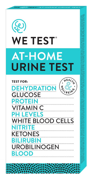 We Test: At-Home Urine Test for health & wellbeing