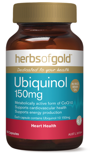 Herbs of Gold Ubiquinol 150mg