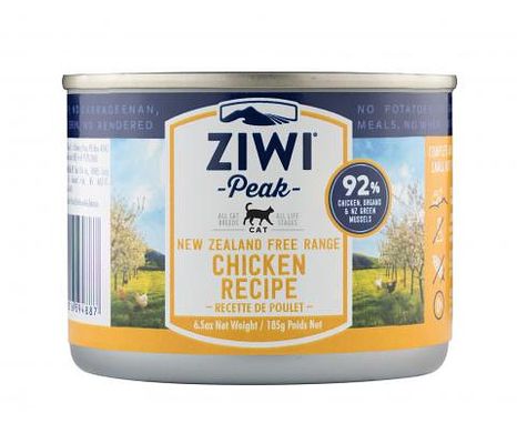 ZiwiPeak Moist Cat Food - Free-Range Chicken