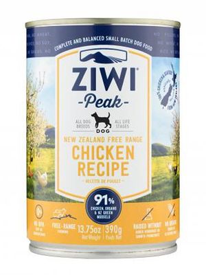 ZiwiPeak Moist Dog Food | Free-Range Chicken