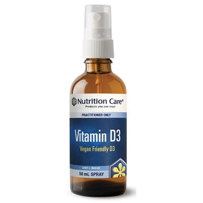 Nutrition Care Vitamin D3 Spray | Vegan D3