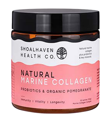 Shoalhaven Health Co. Natural Marine Collagen | Pomegranate