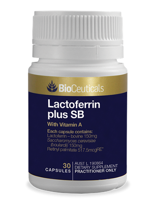 BioCeuticals Lactoferrin plus SB