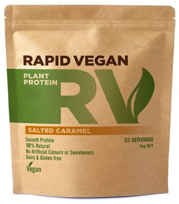 Rapid Vegan Plant Protein | Salted Caramel 1kg