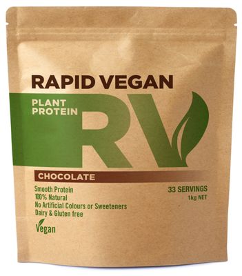 Rapid Vegan Plant Protein | Chocolate