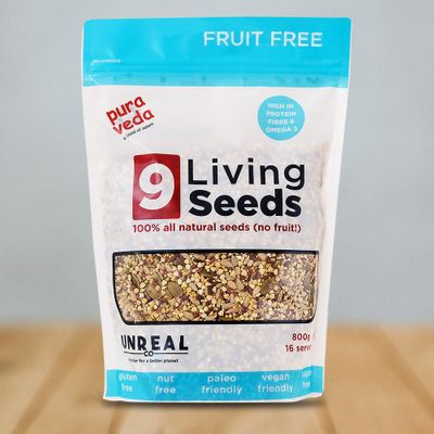 Pura Veda | 9 Living Seeds | Fruit Free