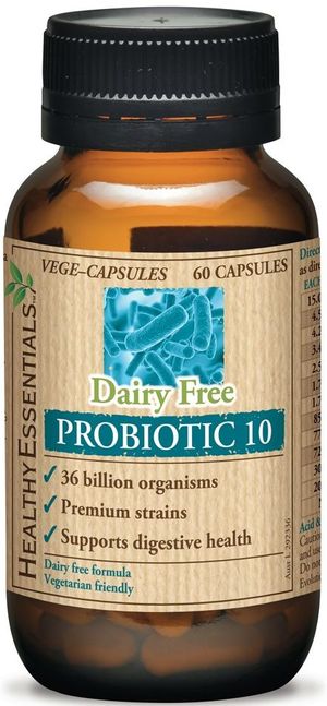 Healthy Essentials Probiotic 10 - Dairy Free