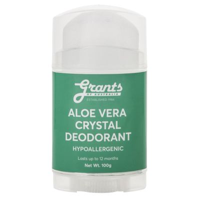 Grants Crystal Deodorant - Aloe Vera