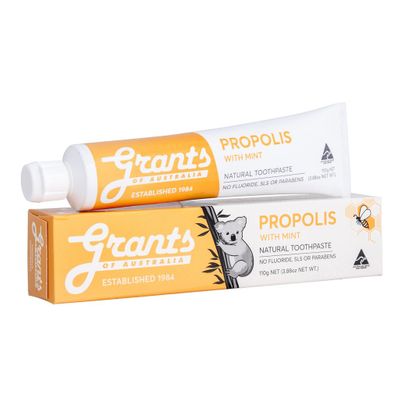 Grants Toothpaste | Propolis with Mint