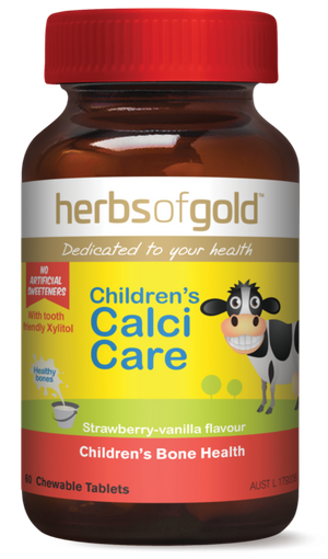 Herbs of Gold Children's Calci Care