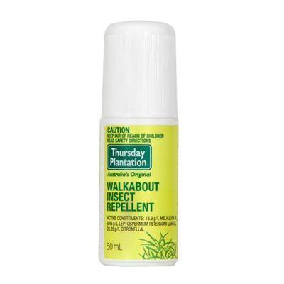 Thursday Plantation Walkabout Insect Repellent Roll On 50ml