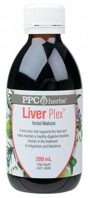 PPC Herbs - Herbal Liver plex