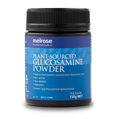 Melrose Plant-Sourced Glucosamine Powder 150g Oral Powder