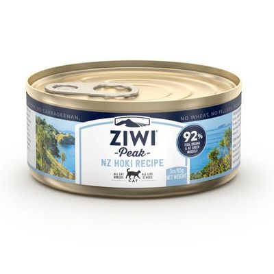 Cats | ZiwiPeak Moist Cat Food | NZ Hoki fish 85g
