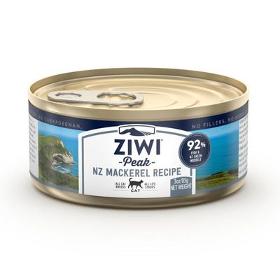 ZiwiPeak Wet Cat Food | NZ Mackerel 85g