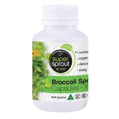 Super Sprout Broccoli Sprout Capsules