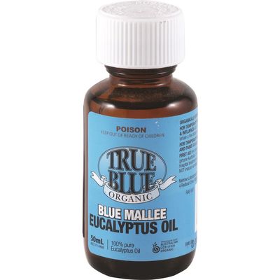 True Blue Organic Blue Mallee Eucalyptus Oil