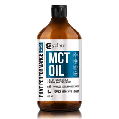 Gelpro MCT Oil C8 & C10