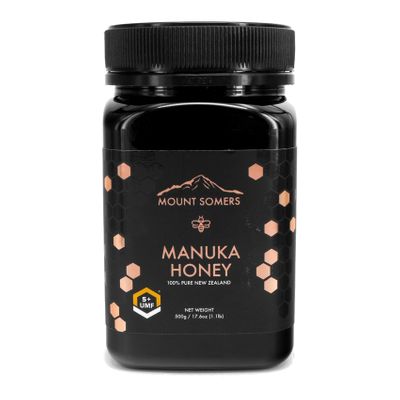 Manuka Honey UMF 5+ by Mount Somers