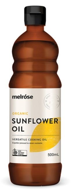 Melrose Organic Sunflower Oil