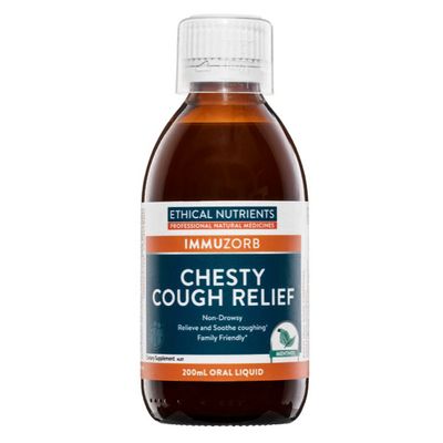 Ethical Nutrients Chesty Cough Relief | 30% OFF RRP