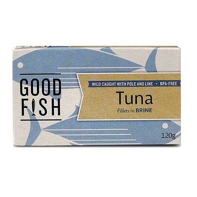 Good Fish Tuna in Brine - Sustainably Fished