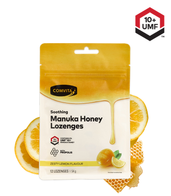 Propolis Candy Lemon and Honey with Manuka | Comvita