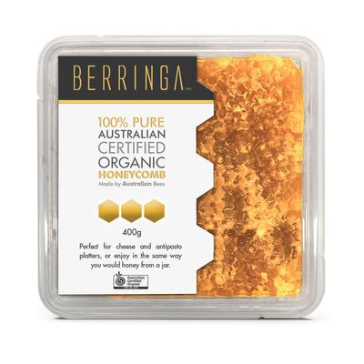 Berringa Australian Organic Honeycomb 400g