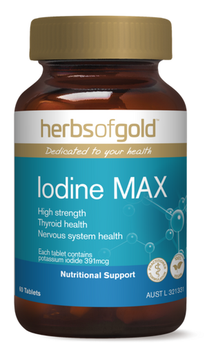Herbs of Gold Iodine Max
