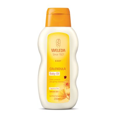 Weleda Baby Calendula Oil Fragrance Free