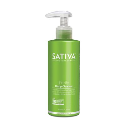 Sativa Hemp Cleanser Purify