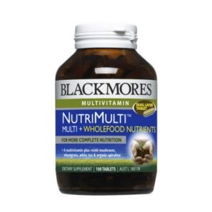 NutriMulti + Wholefood Nutrients