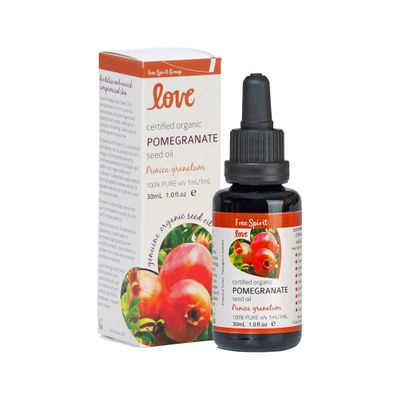 Free Spirit Love Organic Pomegranate Seed Oil 30ml
