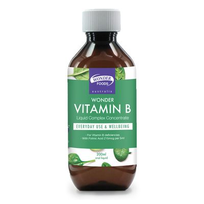 Wonder Foods Wonder Vitamin B 200ml