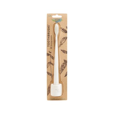 The Nat Family Co Toothbrush Ivory Desert with Stand