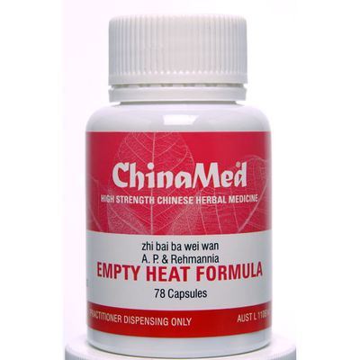 ChinaMed Empty Heat Formula 78c