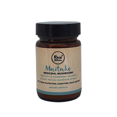 Raw Medicine Medicinal Mushrooms Maitake 50g