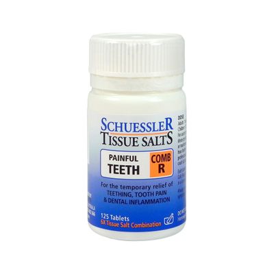 Schuessler Tissue Salts Comb R Painful Teeth Tablets