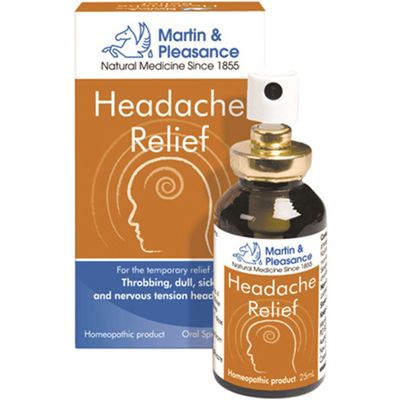 Martin & Pleasance Headache Relief Spray