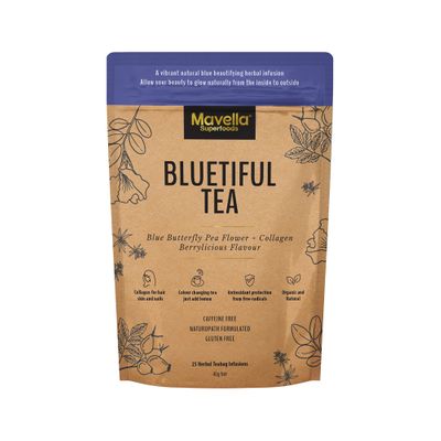 Mavella Superfoods Bluetiful Tea x 25 Tea Bags